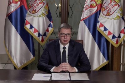 Aleksandar Vučić Predsednistvo Srbije